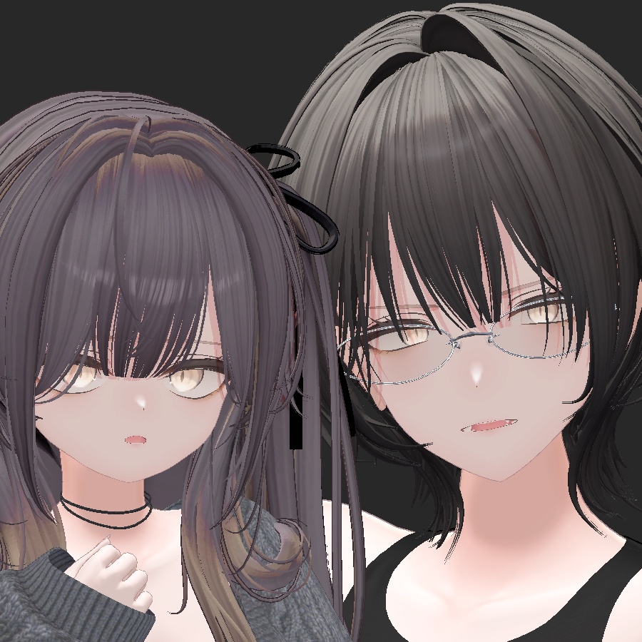 真央 大人 ちび プリセット / mao big small preset