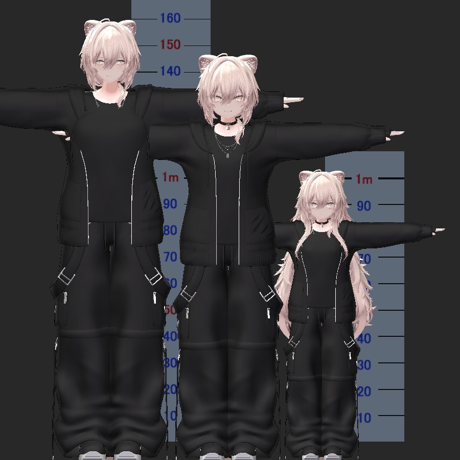 真央 大人 ちび プリセット / mao big small preset