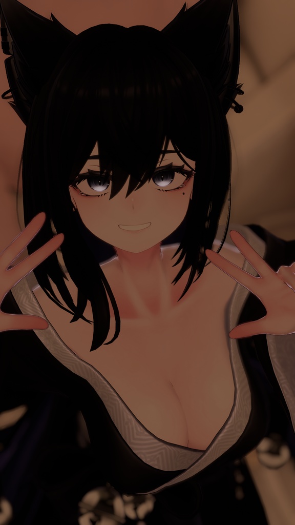 ラシューシャ 大人 ちび プリセット / Lasyusya big small preset