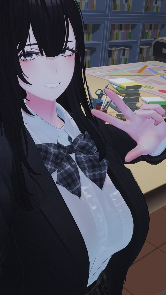 ラシューシャ 大人 ちび プリセット / Lasyusya big small preset