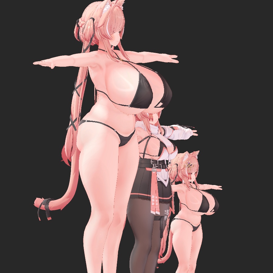 イチゴ 大人 ちび プリセット / Ichigo big small preset