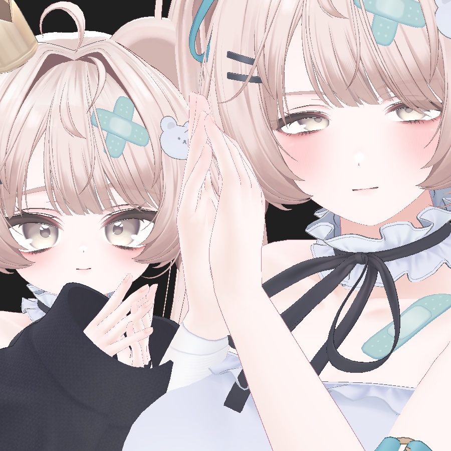 ミルフィ 大人 ちび プリセット / Milfy big small preset