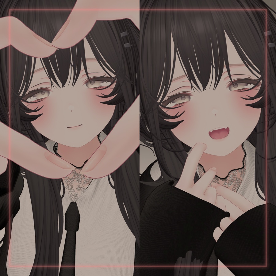 ミルフィ 大人 ちび プリセット / Milfy big small preset