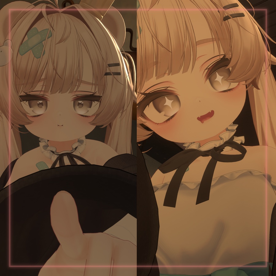 ミルフィ 大人 ちび プリセット / Milfy big small preset