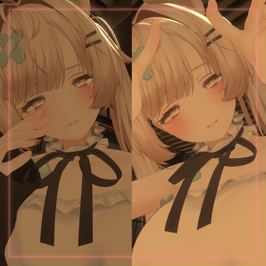 ミルフィ 大人 ちび プリセット / Milfy big small preset