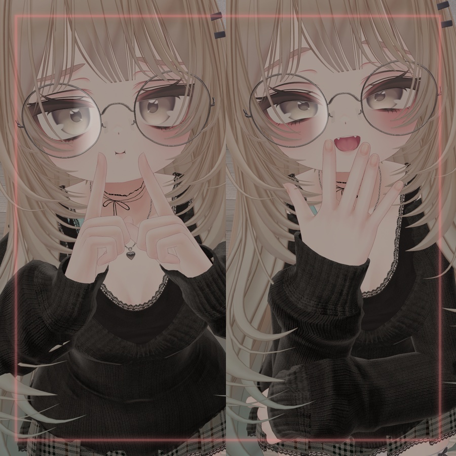 ミルフィ 大人 ちび プリセット / Milfy big small preset