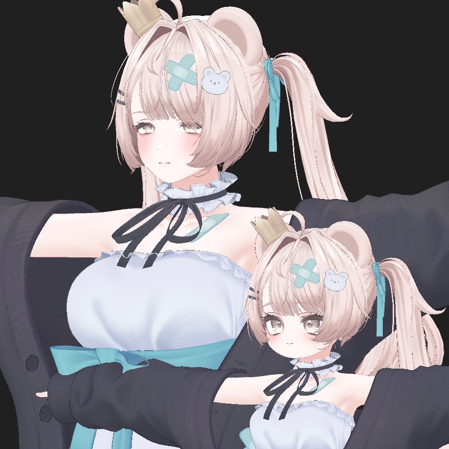 ミルフィ 大人 ちび プリセット / Milfy big small preset