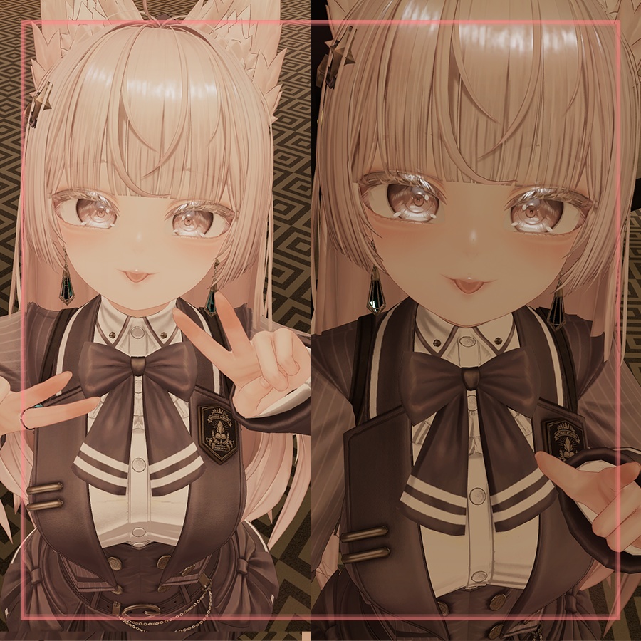 ルミナ 大人 ちび プリセット / Lumina big small preset