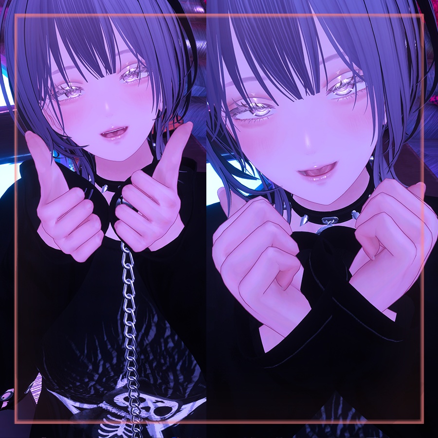 ルミナ 大人 ちび プリセット / Lumina big small preset