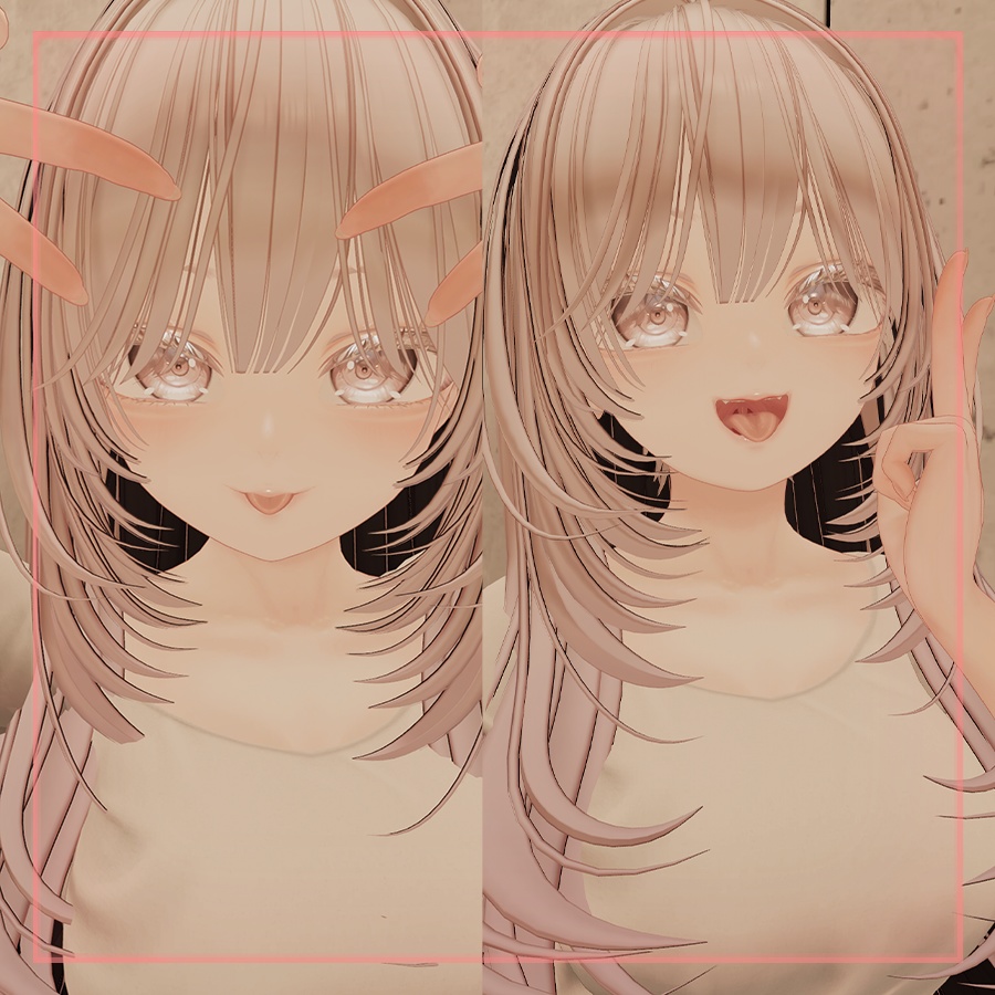 ルミナ 大人 ちび プリセット / Lumina big small preset