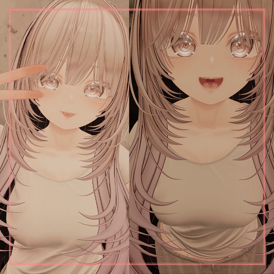 ルミナ 大人 ちび プリセット / Lumina big small preset