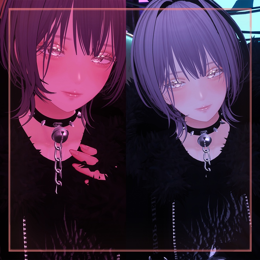 ルミナ 大人 ちび プリセット / Lumina big small preset