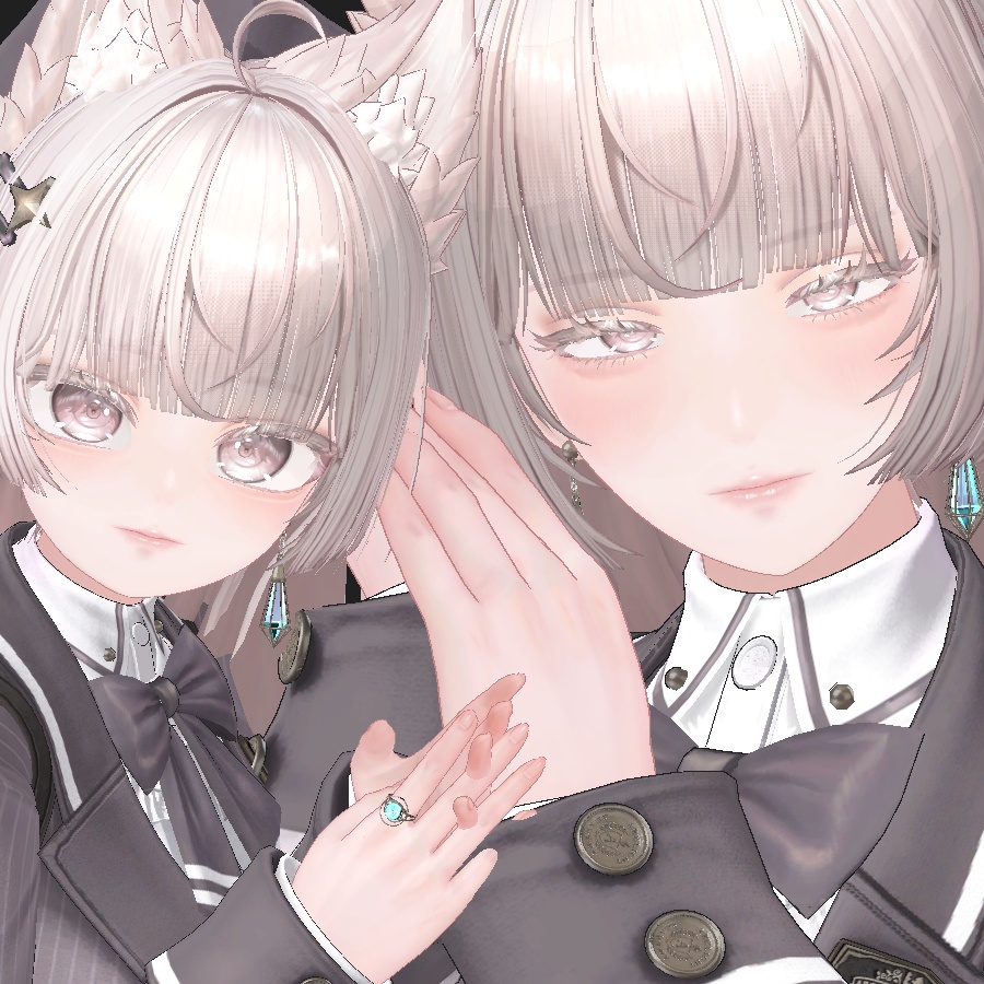 ルミナ 大人 ちび プリセット / Lumina big small preset