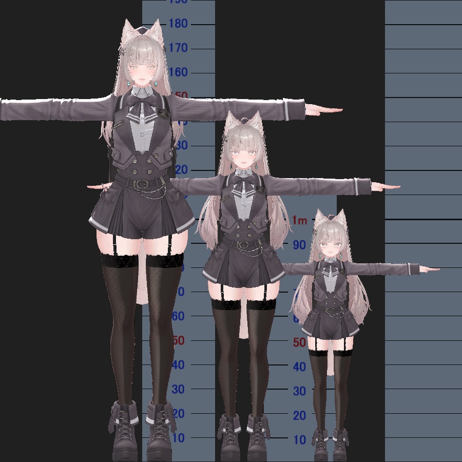 ルミナ 大人 ちび プリセット / Lumina big small preset