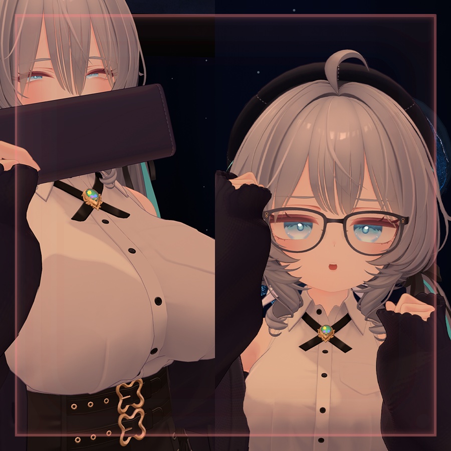 ラムネ 大人 ちび プリセット / Ramune big small preset