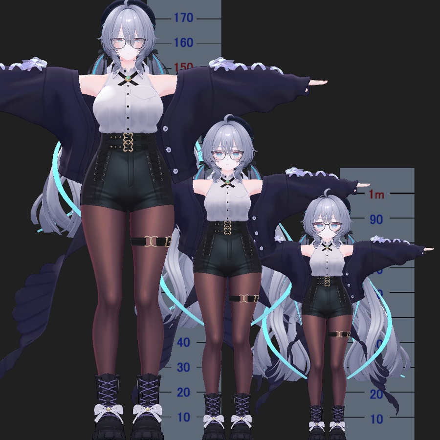 ラムネ 大人 ちび プリセット / Ramune big small preset