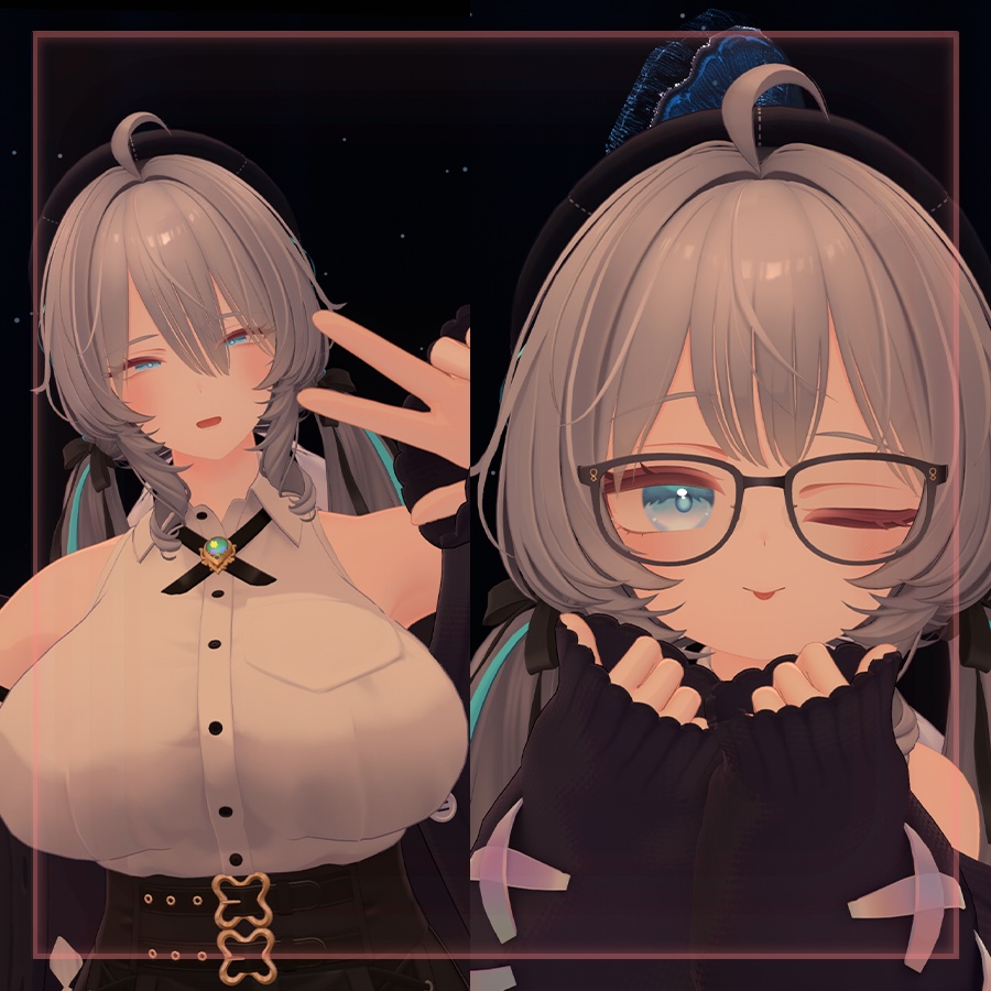 ラムネ 大人 ちび プリセット / Ramune big small preset