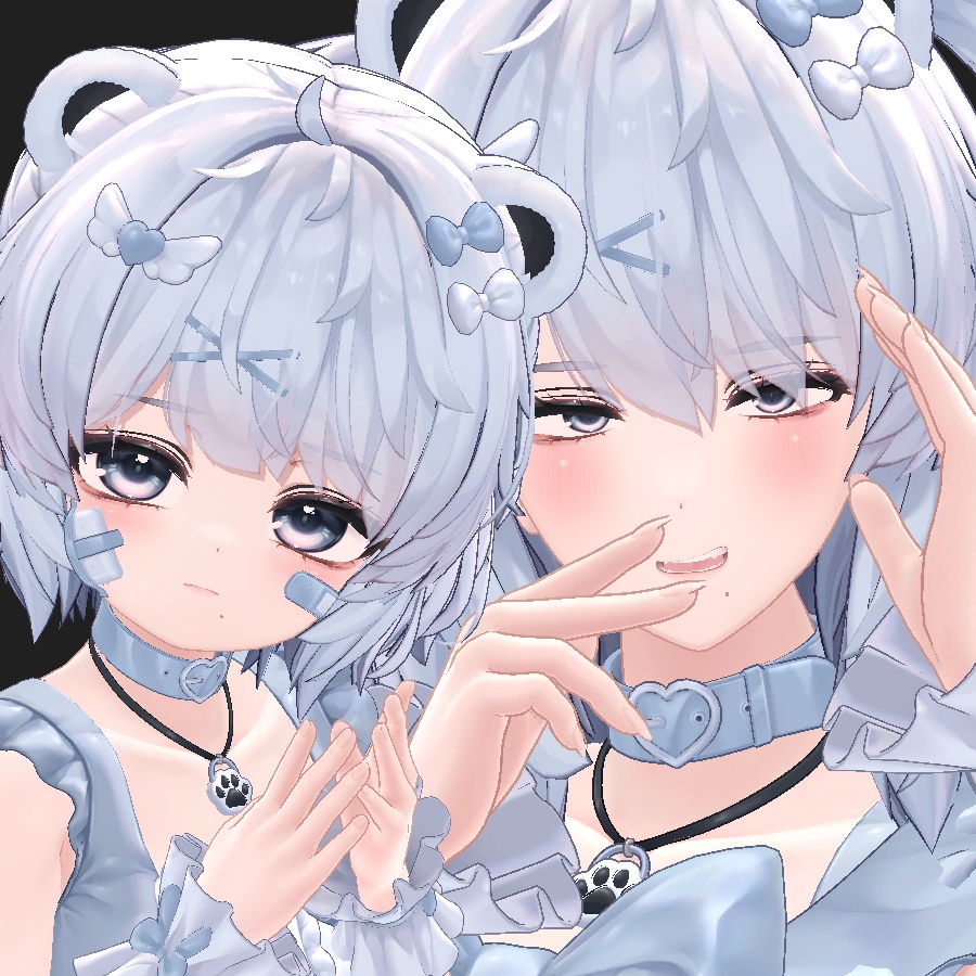 クマリ 大人 ちび プリセット / Kumaly big small preset