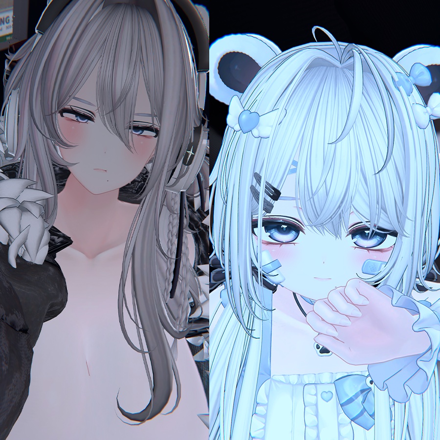 クマリ 大人 ちび プリセット / Kumaly big small preset