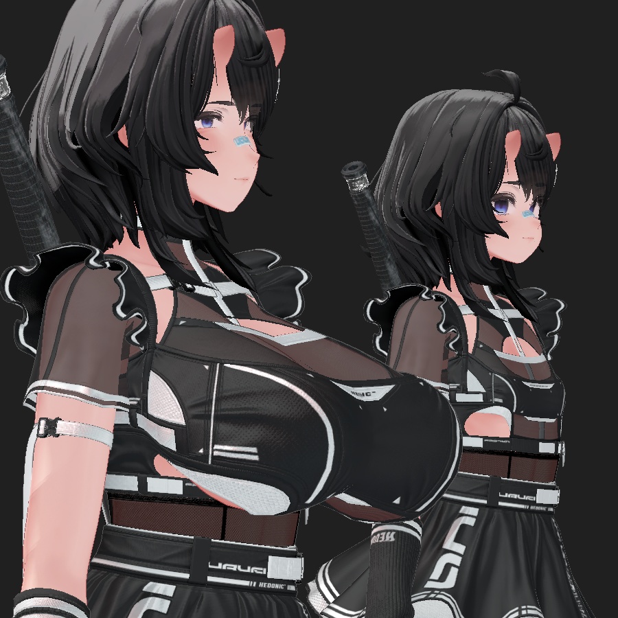 ウルキ 大人 ちび プリセット / Uruki big small preset