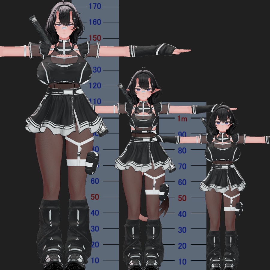 ウルキ 大人 ちび プリセット / Uruki big small preset