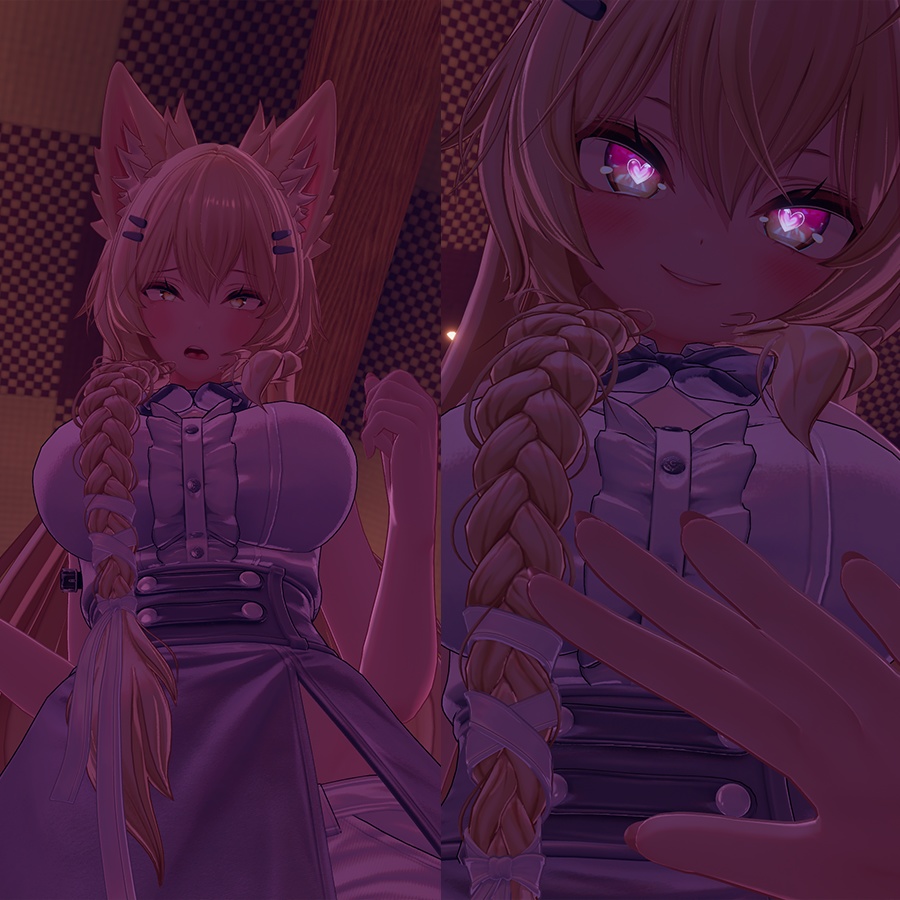 まよ 大人 ちび プリセット / mayo big small preset