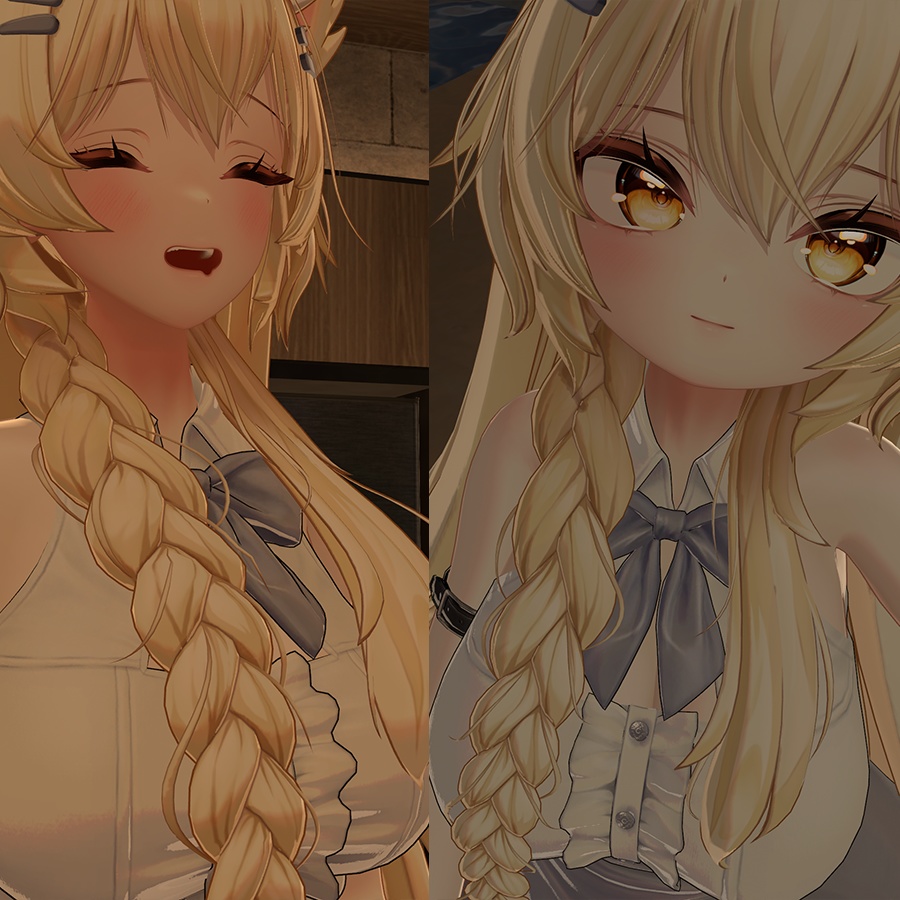 まよ 大人 ちび プリセット / mayo big small preset