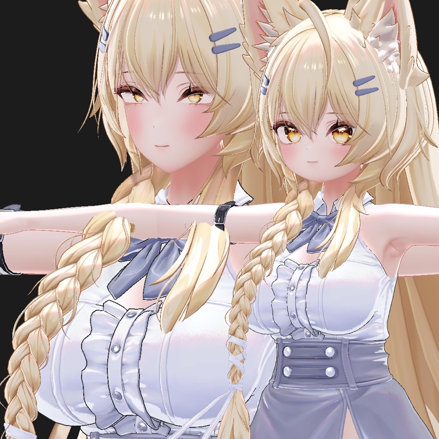 まよ 大人 ちび プリセット / mayo big small preset