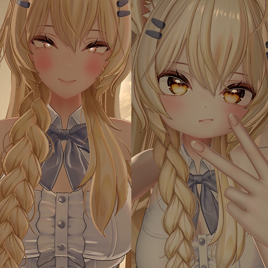 まよ 大人 ちび プリセット / mayo big small preset