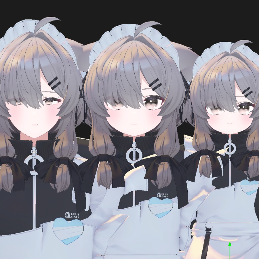 真冬 大人 ちび プリセット / mafuyu big small preset