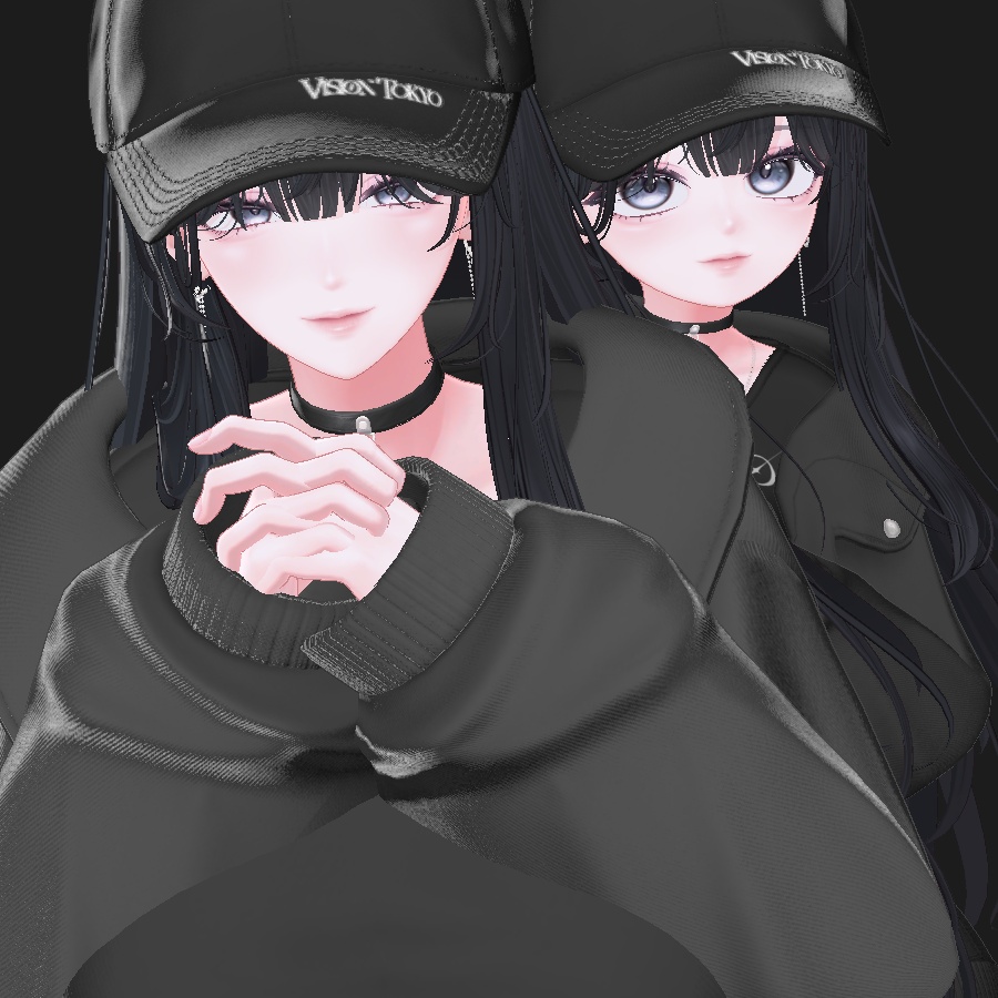海咲 大人 ちび プリセット / misaki big small preset
