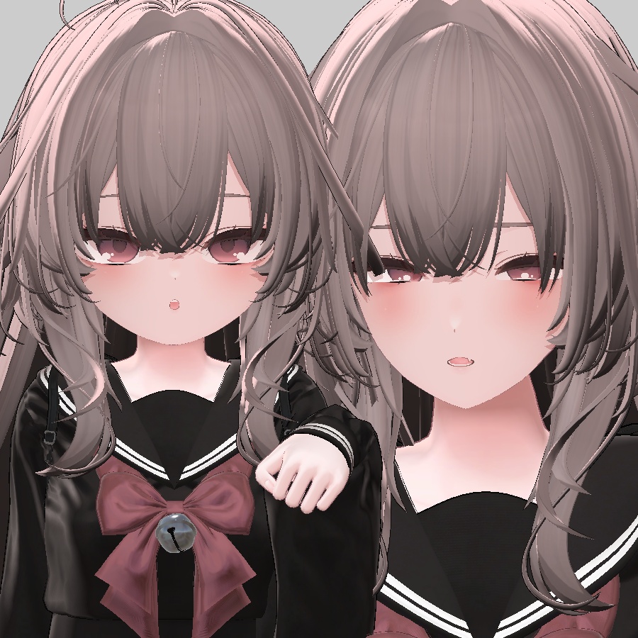 輝夜 大人 ちび プリセット / kaguya big small preset