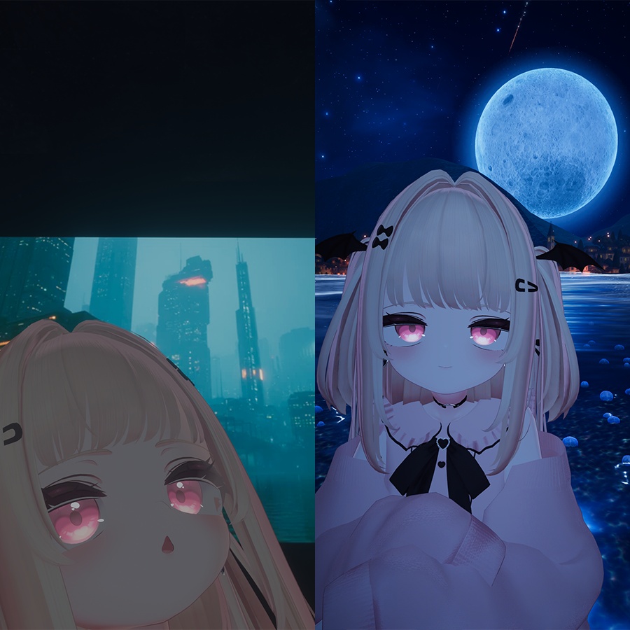 りりか 大人 ちび プリセット / ririka big small preset