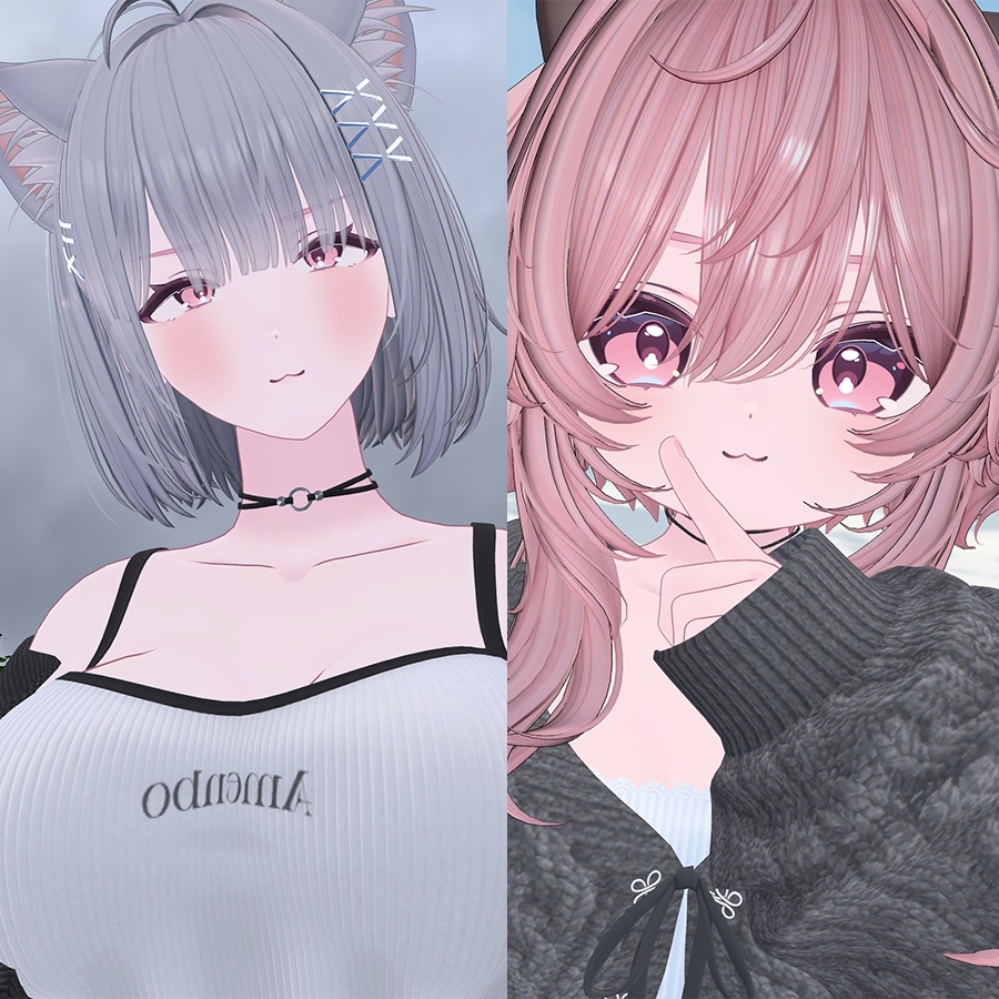 プラム 大人 ちび プリセット / plum big small preset