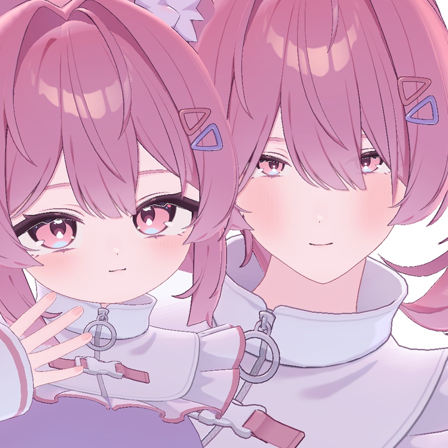プラム 大人 ちび プリセット / plum big small preset