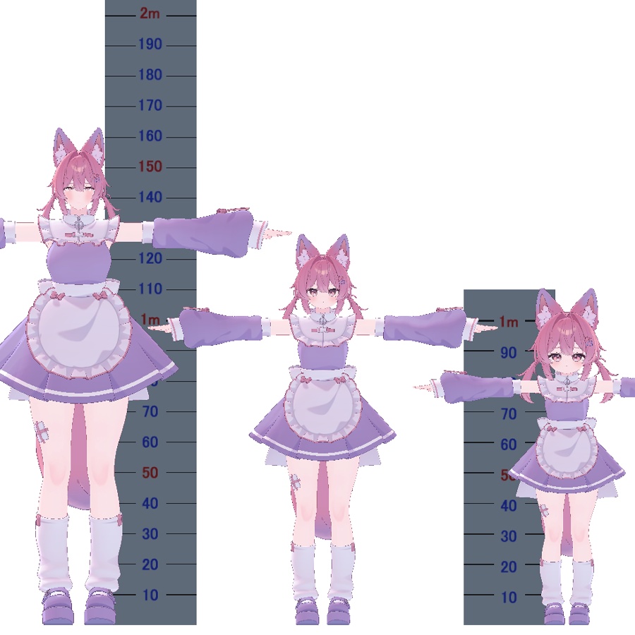 プラム 大人 ちび プリセット / plum big small preset