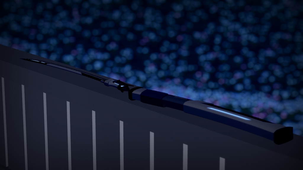 【オリジナル3Dモデル】Lightbringer -光もたらす剣-