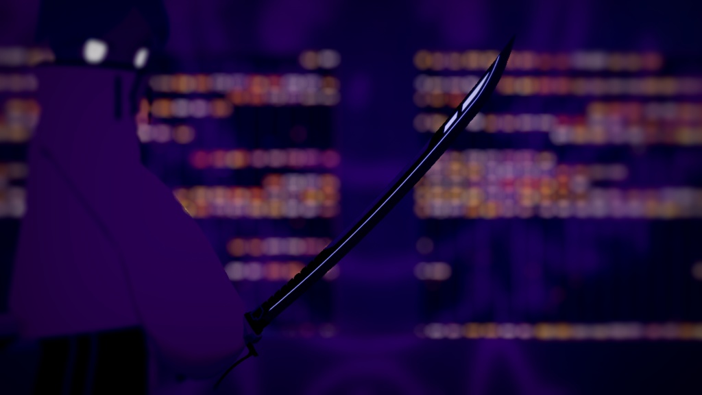 【オリジナル3Dモデル】Lightbringer -光もたらす剣-