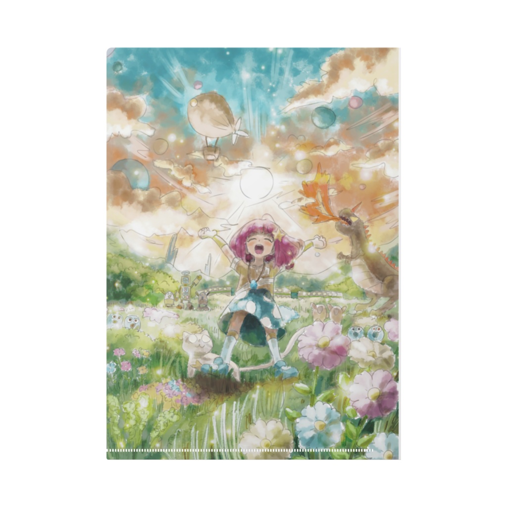 クリアファイル3