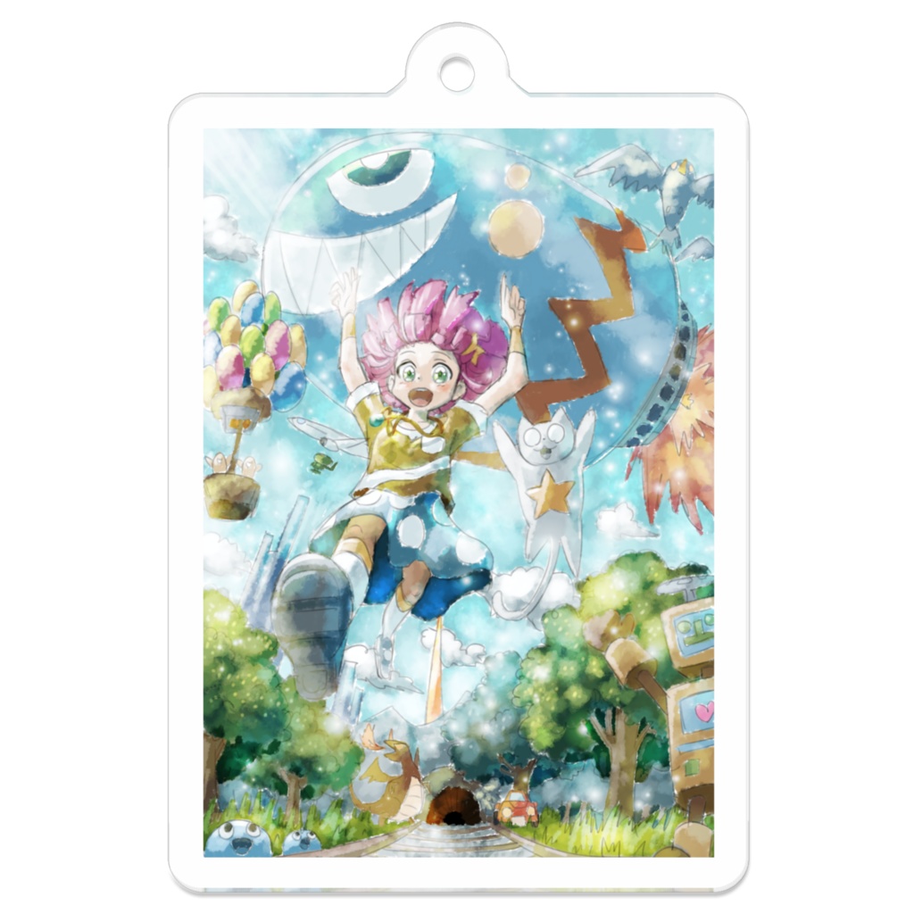 ホップステップジャンプアクキー