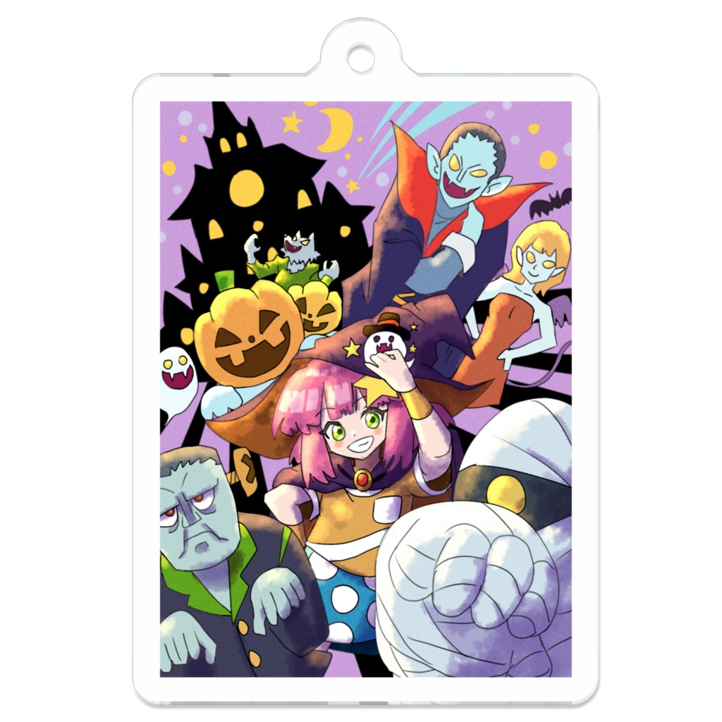 ハッピーハロウィンっ!アクキー