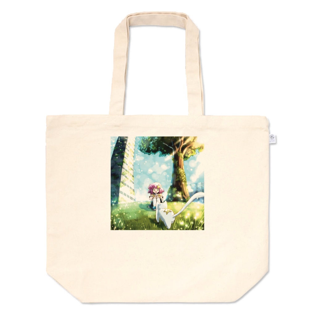 ねこ？トートバッグ