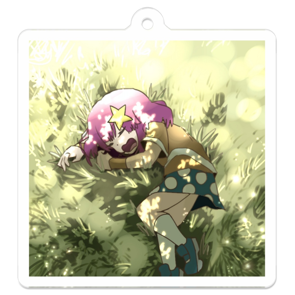 ねむるアクキー