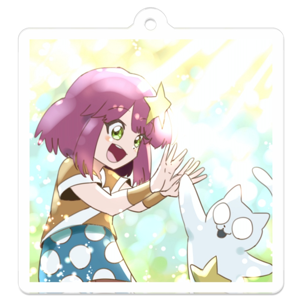 ハイタッチっ!アクキー