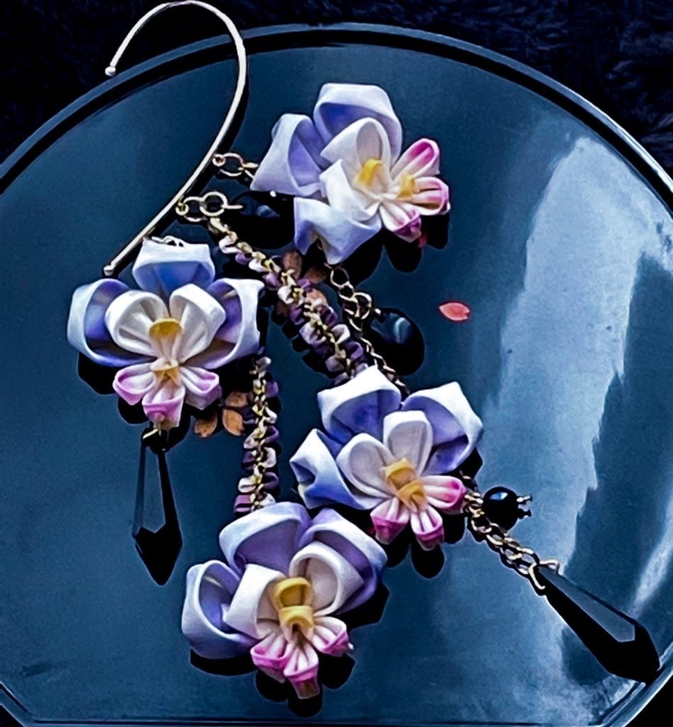 イヤーフック（蘭）