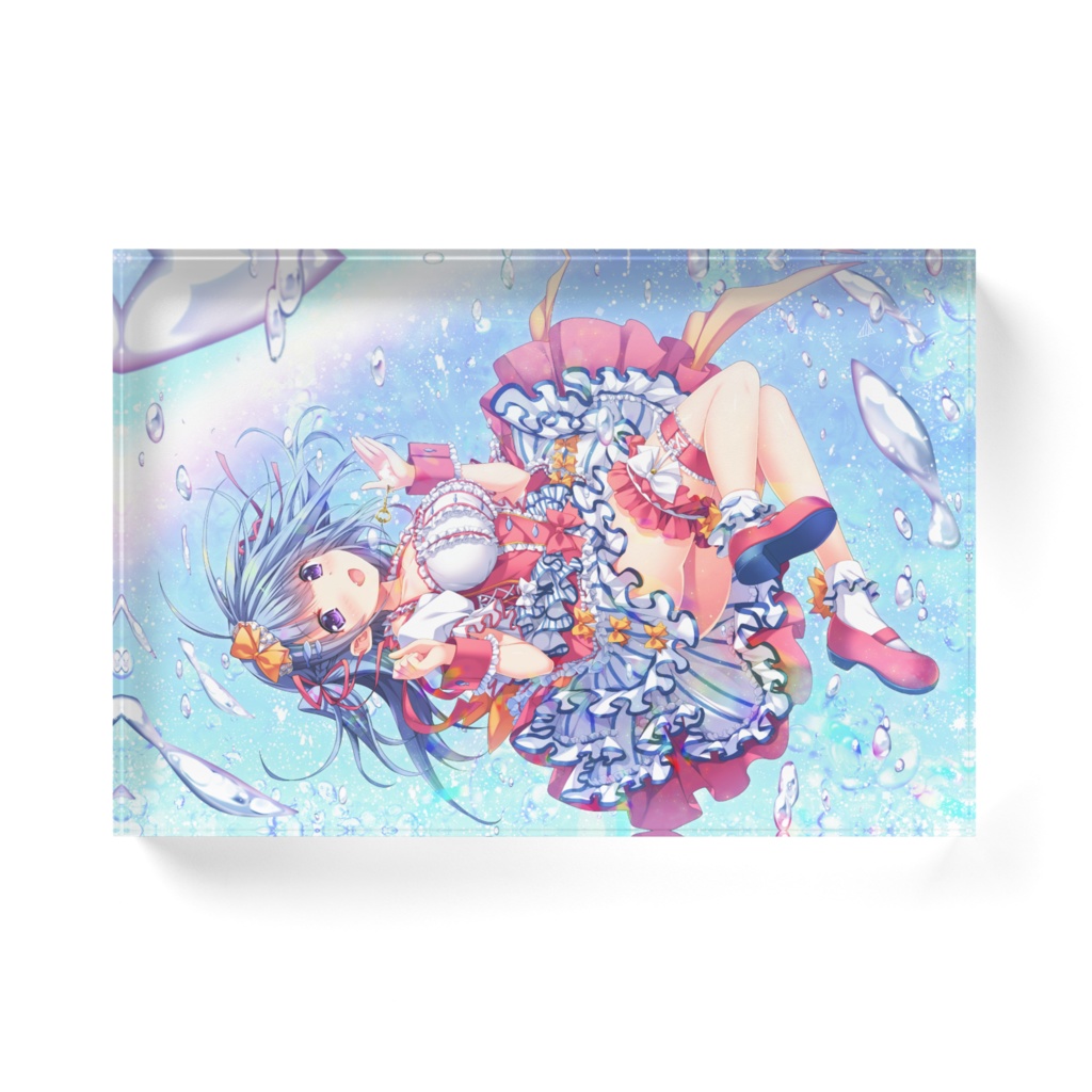 AQUA・アクリルブロック