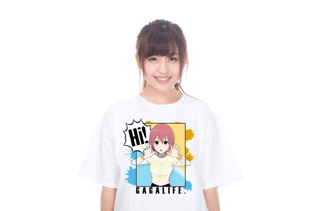 ガガライフ HI! Tシャツ