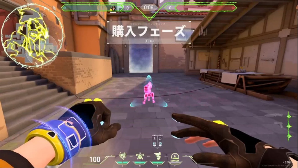 【VALORANT】動く配信用オーバーレイ キルジョイver