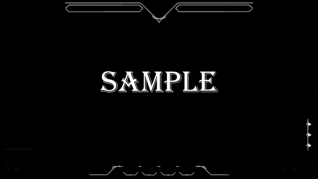 【VALORANT】動く配信用オーバーレイ シンプルver