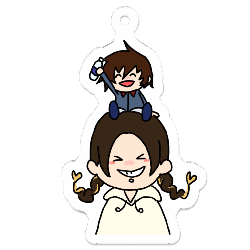 頭乗りきらくん